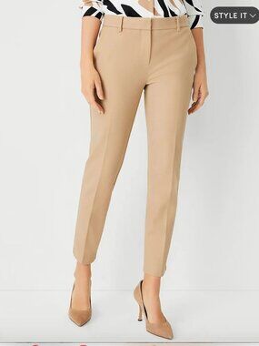 Ann Taylor Petite Eva Ankle Pant